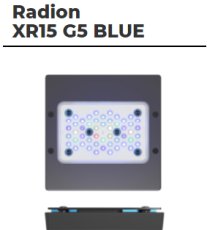 画像1: LSS　Radion　G5　XR15　blue pro ライト (1)