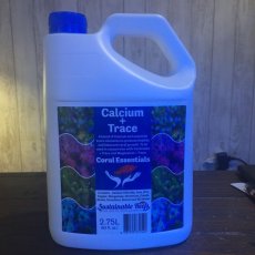 画像1: Coral essentials　Calcium +Trace　カルシウムプラストレース　2.75L　コーラルエッセンシャル (1)