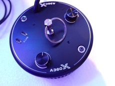 画像2: kessil A360x Blue ケシル　ブルー　店内使用3年ほど　本体、ケーブルセット 2 (2)
