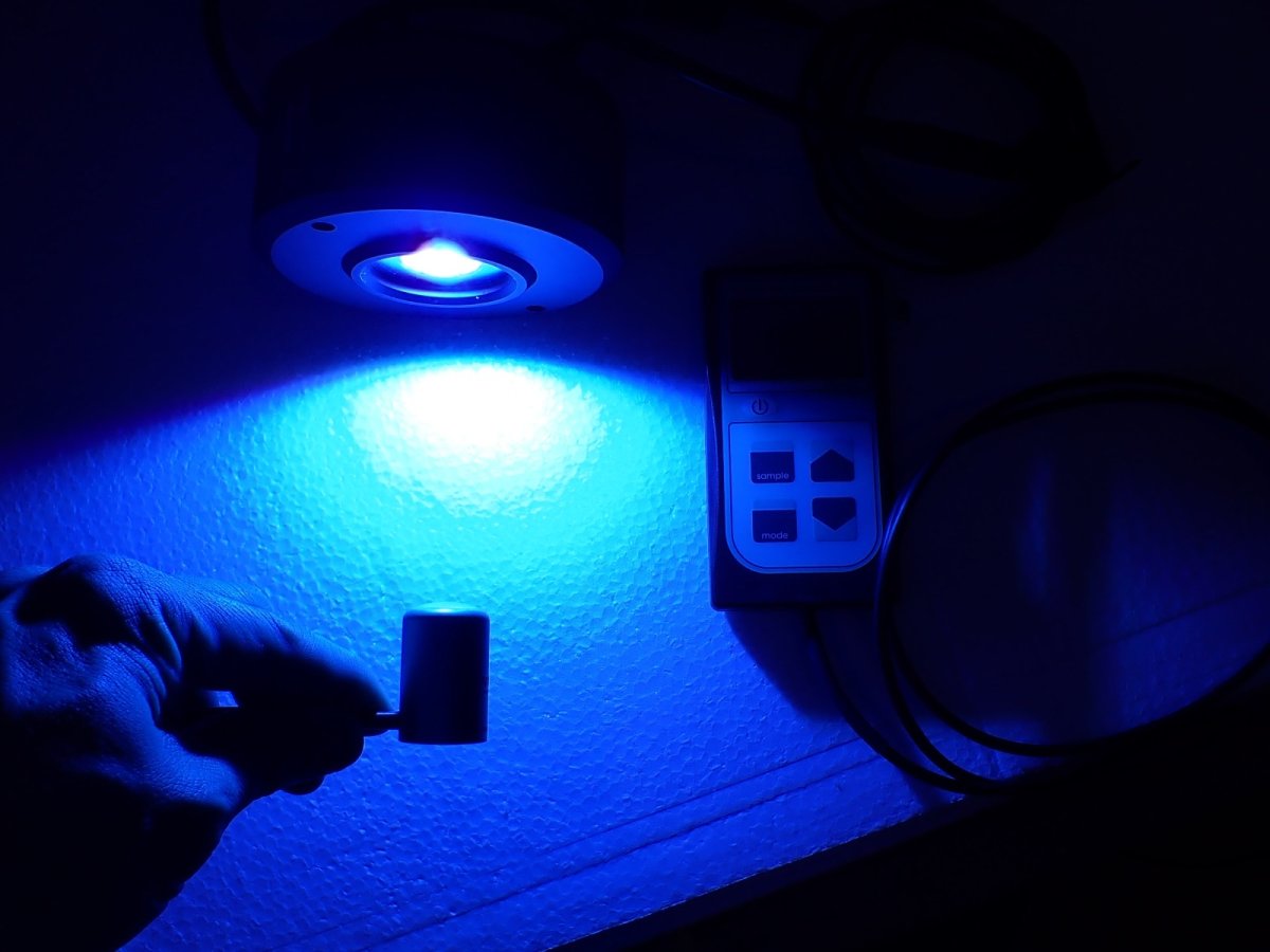 画像5: kessil A360x Blue ケシル ブルー 店内使用3年ほど 本体、ケーブルセット (5)