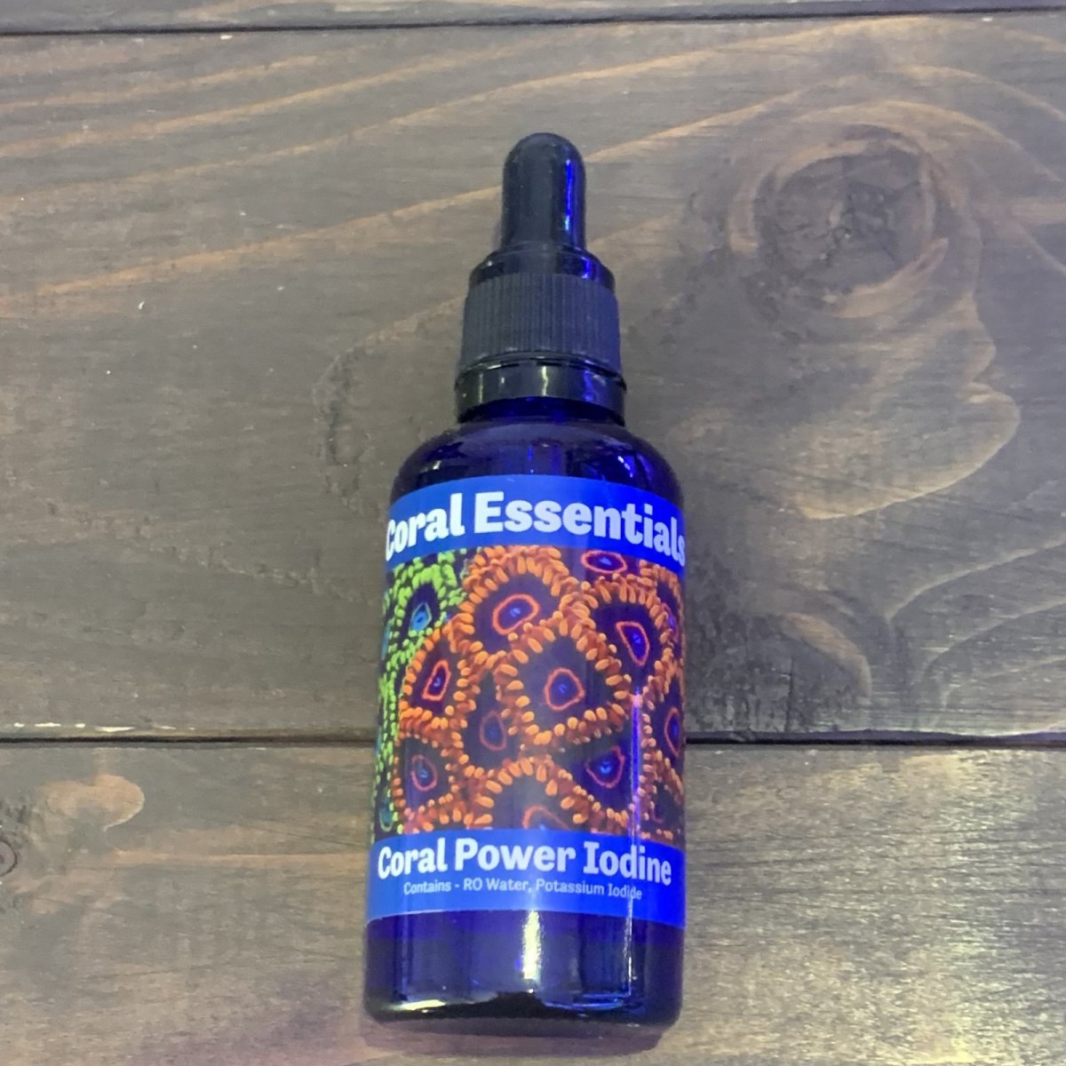 画像1: CE Coral Power Iodine コーラルパワーアイオダイン 50ml (1)