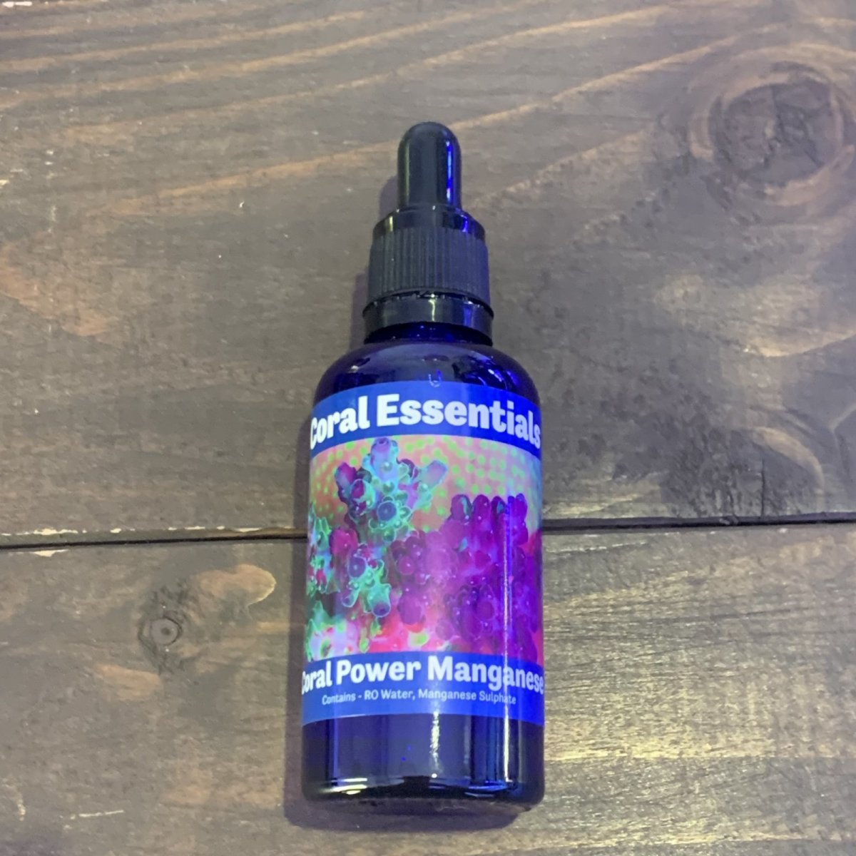 画像1: コーラルエッセンシャルズ コーラル パワー マンガン 50mL Coral Essentials Coral Power Manganese (1)
