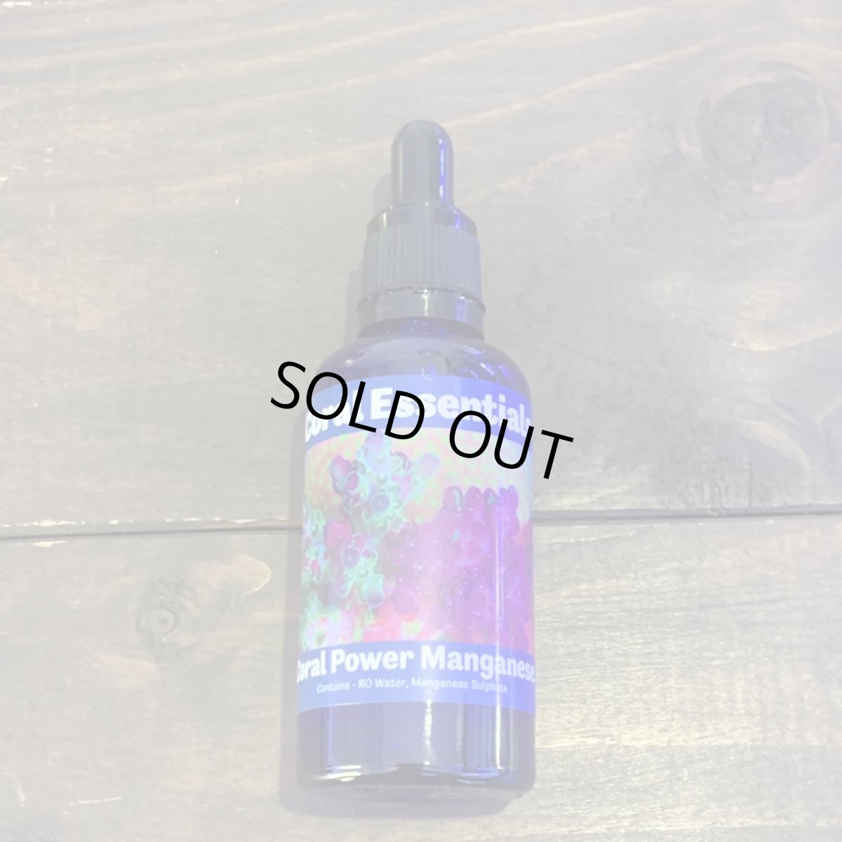 画像1: コーラルエッセンシャルズ コーラル パワー マンガン 50mL Coral Essentials Coral Power Manganese (1)