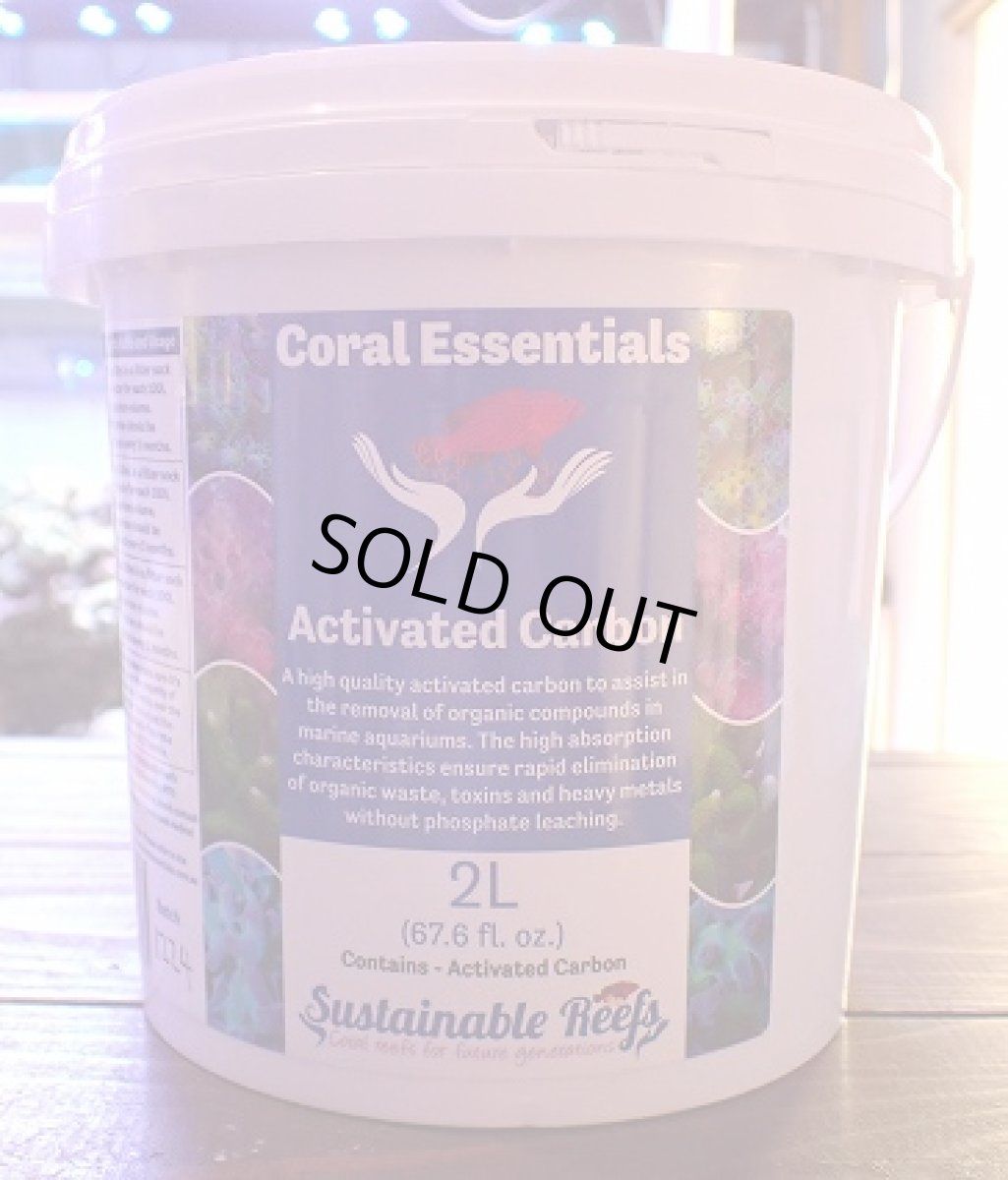画像1: CoralEssentials  Activated Carbon (活性炭) 2L (1)