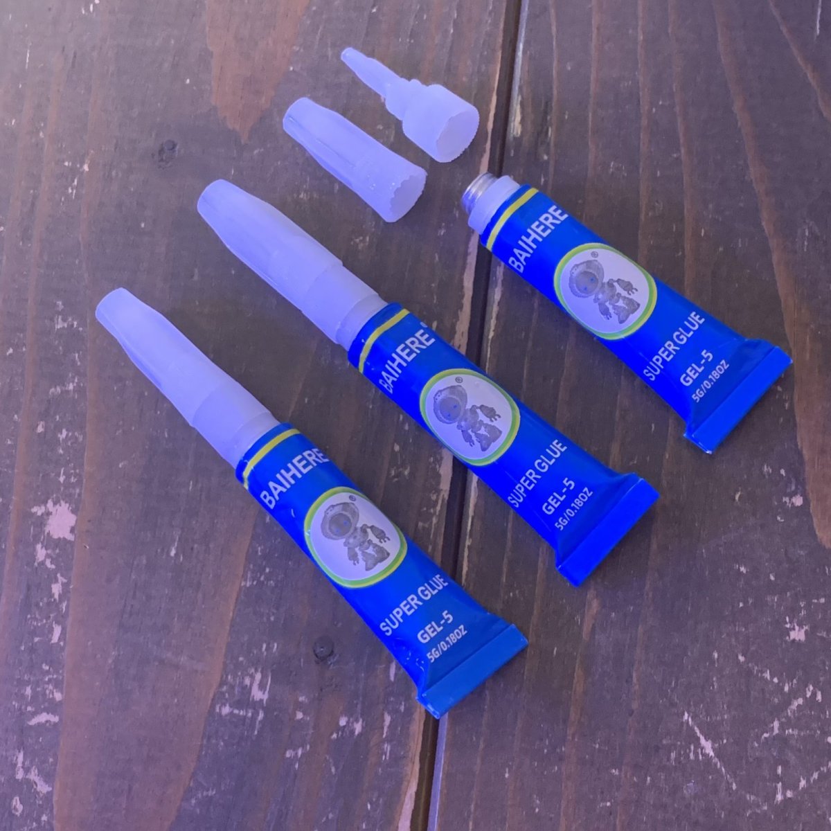 画像1: インスタントGlue　5ｇ　グルー　ボンド (1)