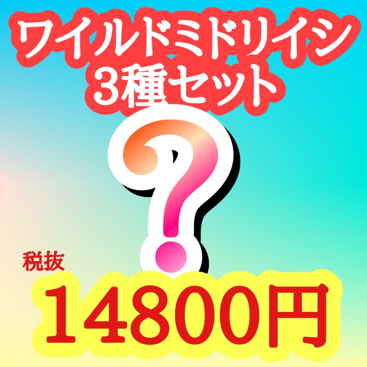 画像1: ワイルドミドリイシ　3つセット (1)