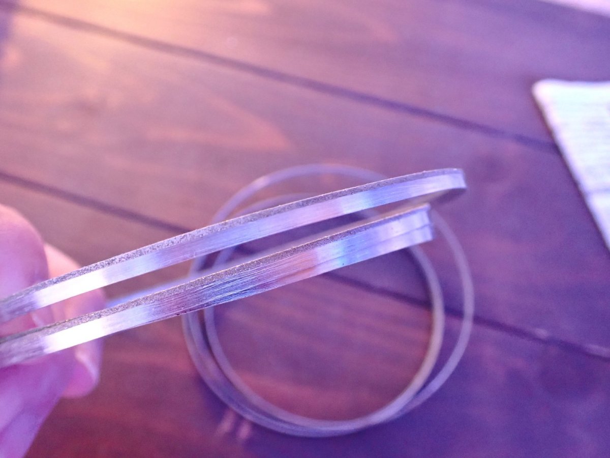 画像2: C40アクアソーカスタムのダイヤモンドソー　ステンレスブレード　一個 (2)