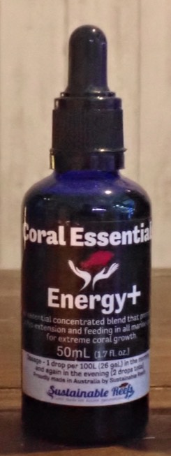 画像1: 50ml　Energy+　エナジープラス　Coral Essentials コーラルエッセンシャル　添加剤　　　 (1)