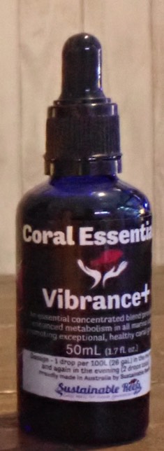 画像1: 50ml　Vibrance+　バイブランスプラス　Coral Essentials コーラルエッセンシャル　　バイブランス　添加剤　　　 (1)