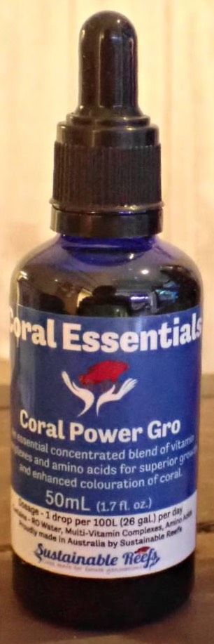 画像1: Coral Power Gro　コーラルパワーグロー　Coral Essentials コーラルエッセンシャル　パワーグロー　グロー　添加剤　　　 (1)