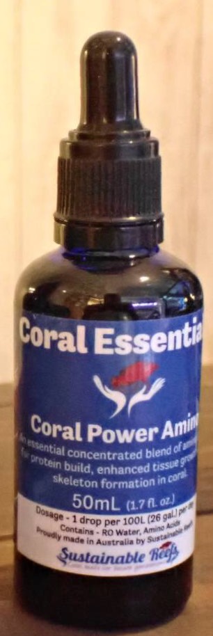 画像1: Coral Power Amino　コーラルパワーアミノ　Coral Essentials コーラルエッセンシャル　パワーアミノ　アミノ　添加剤　　　 (1)